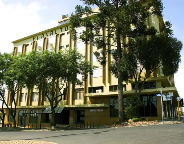 Planalto Hotel Canoinhas 외부 사진
